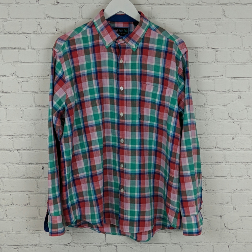 Charleston Threads Cotton LS Shirt
